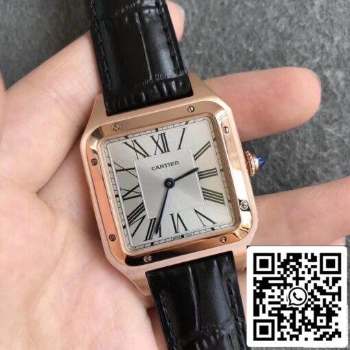 Cartier Santos WGSA0021 Men Watches 1:1 Best Edition Rose Gold US Replica Watch