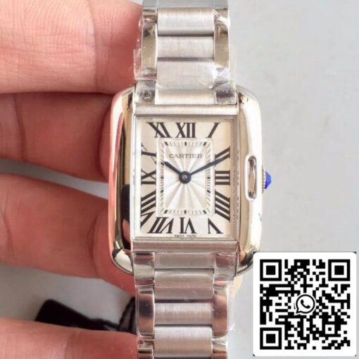 Cartier Tank Anglaise Ladies W5310022 1:1 Best Edition Swiss ETA2688 US Replica Watch