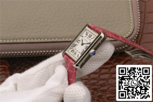 Cartier Tank Ladies 1:1 Best Edition K11 Factory Stainless Steel US Replica Watch