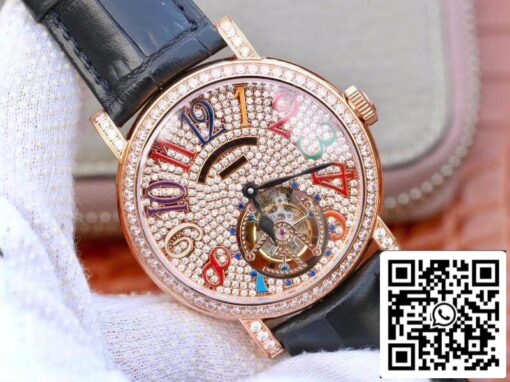 Franck Muller 1:1 Best Edition Swiss Tourbillon US Replica Watch