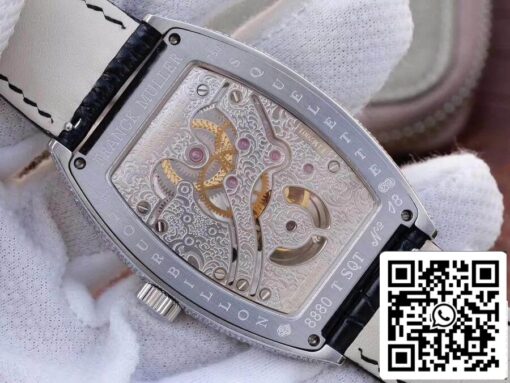 Franck Muller Crazy Color Dreams Tourbillon 8880 1:1 Best Edition Swiss Tourbillon US Replica Watch