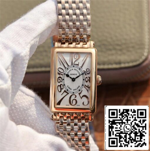 Franck Muller LONG ISLAND 952 Ladies 1:1 Best Edition ABF Factory Rose Gold US Replica Watch