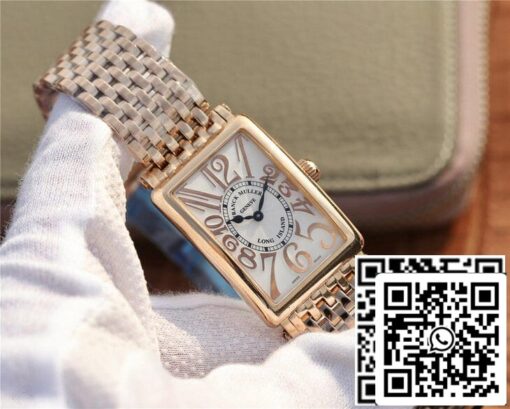 Franck Muller LONG ISLAND 952 Ladies 1:1 Best Edition ABF Factory Rose Gold US Replica Watch