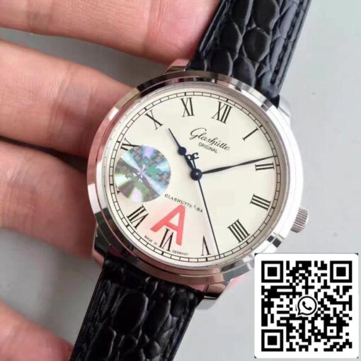 Glashutte Original Senator 1-39-59-01-02-04 FK Factory 1:1 Best Edition Swiss ETA2824 White Dial US Replica Watch