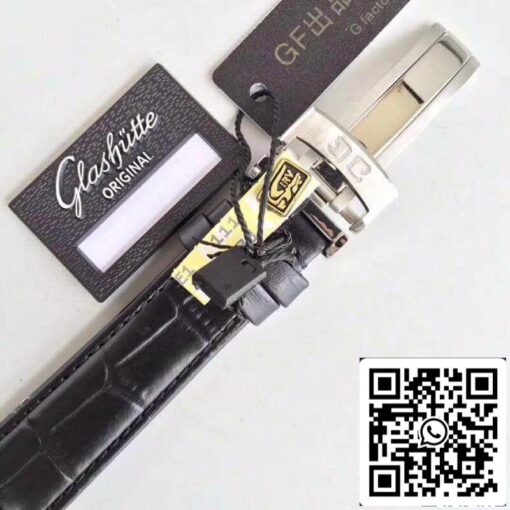 Glashutte Senator 100-04-32-12-04 GF Factory 1:1 Best Edition Swiss ETA100-04 US Replica Watch