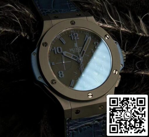 Hublot Big Bang 301.AI.460.RX 1:1 Best Edition V6 Factory Black Ceramic Swiss HUB4100 US Replica Watch