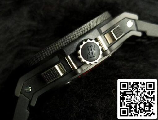 Hublot Big Bang 301.CI.1123.GR 1:1 Best Edition V6 Factory Black Ceramic Swiss HUB4100 US Replica Watch