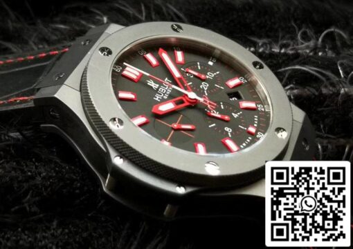 Hublot Big Bang 301.CI.1123.GR 1:1 Best Edition V6 Factory Black Ceramic Swiss HUB4100 US Replica Watch