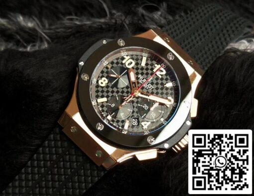 Hublot Big Bang 301.PB.131.RX 1:1 Best Edition V6 Factory Rose Gold Swiss HUB4100 US Replica Watch