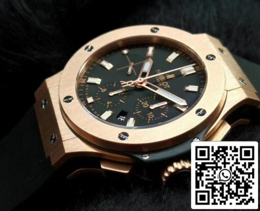 Hublot Big Bang 301.PX.1180.RX 1:1 Best Edition V6 Factory Rose Gold Swiss HUB4100 US Replica Watch