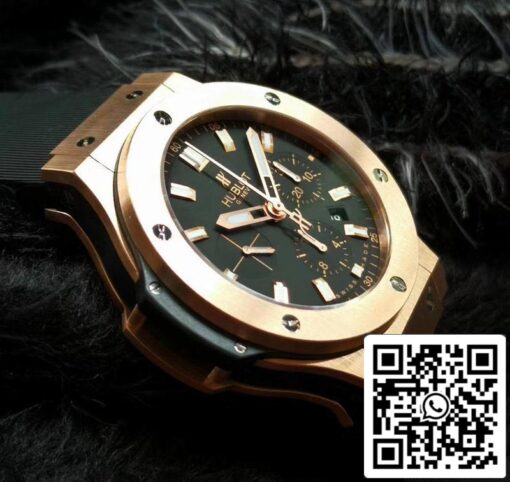 Hublot Big Bang 301.PX.1180.RX 1:1 Best Edition V6 Factory Rose Gold Swiss HUB4100 US Replica Watch