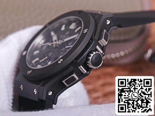 Hublot Big Bang 301.QX.1724.RX 1:1 Best Edition V6 Factory Carbon Fiber US Replica Watch