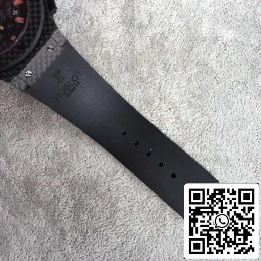 Hublot Big Bang 301.QX.1724.RX 1:1 Best Edition V6 Factory Carbon Fiber US Replica Watch