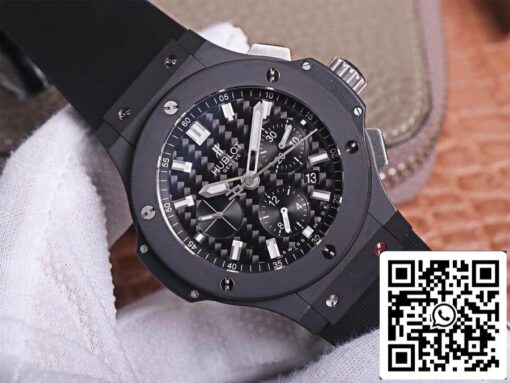 Hublot Big Bang 301.QX.1724.RX 1:1 Best Edition V6 Factory Carbon Fiber US Replica Watch