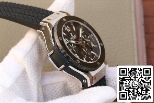 Hublot Big Bang 301.SB.131.RX 1:1 Best Edition V6 Factory Black Dial US Replica Watch