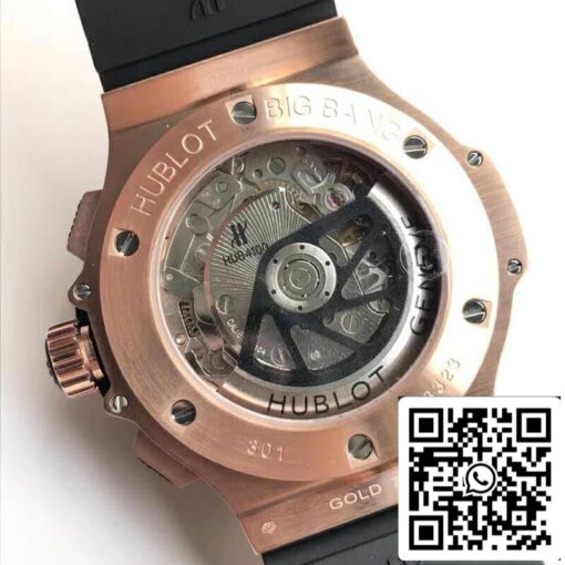 Hublot Big Bang 341.PB.131.RX 1:1 Best Edition V6 Factory Rose Gold US Replica Watch