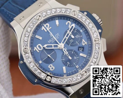 Hublot Big Bang 341.SX.7170.LR.1204 1:1 Best Edition V6 Factory Diamond Bezel US Replica Watch