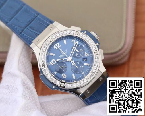 Hublot Big Bang 341.SX.7170.LR.1204 1:1 Best Edition V6 Factory Diamond Bezel US Replica Watch