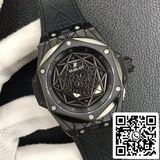 Hublot Big Bang 415.CX.1112.VR.MXM18 1:1 Best Edition WWF Factory Black Dial US Replica Watch