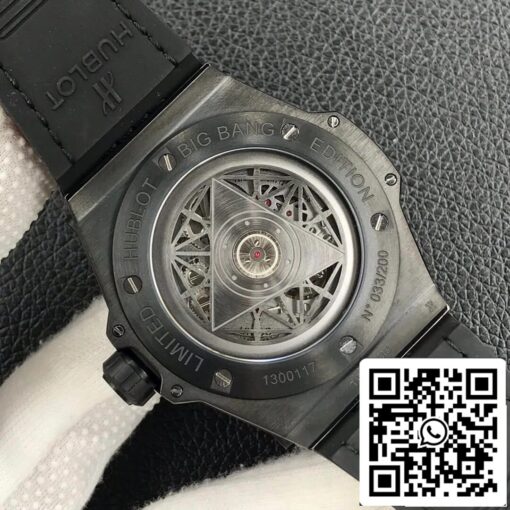 Hublot Big Bang 415.CX.1112.VR.MXM18 1:1 Best Edition WWF Factory Black Dial US Replica Watch