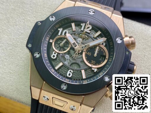 Hublot Big Bang 421.0X.1180.RX 1:1 Best Edition ZF Factory Rose Gold US Replica Watch