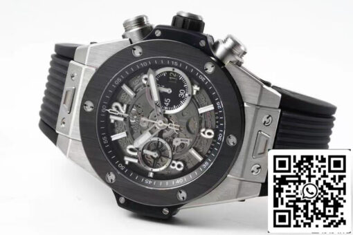 Hublot Big Bang 421.NM.1170.RX 1:1 Best Edition ZF Factory Ceramic Bezel US Replica Watch