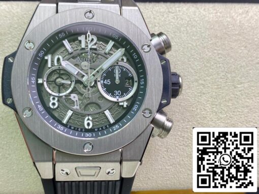 Hublot Big Bang 421.NX.1170.RX 1:1 Best Edition ZF Factory Grey Dial US Replica Watch