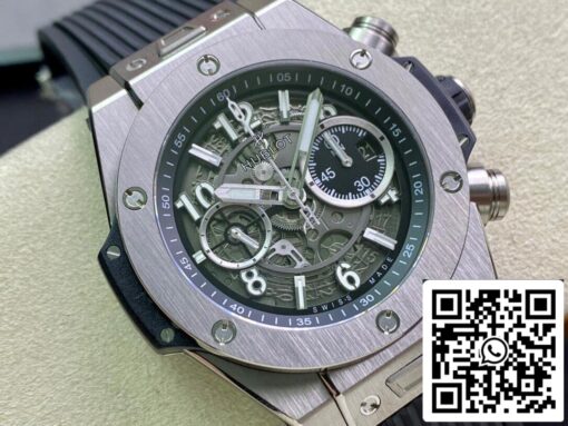 Hublot Big Bang 421.NX.1170.RX 1:1 Best Edition ZF Factory Grey Dial US Replica Watch