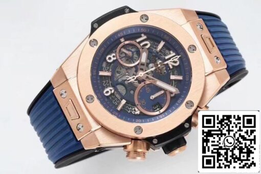 Hublot Big Bang 421.OX.5180.RX 1:1 Best Edition ZF Factory Rose Gold Case US Replica Watch