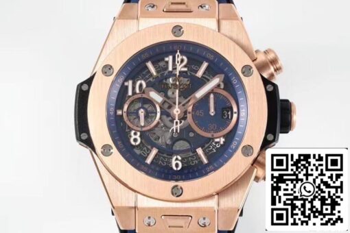 Hublot Big Bang 421.OX.5180.RX 1:1 Best Edition ZF Factory Rose Gold Case US Replica Watch