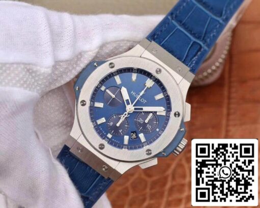 Hublot Big Bang Classic Fusion Chronograph 44mm 301.SX.7170.LR V6 Factory 1:1 Best Edition Swiss ETA4100 US Replica Watch