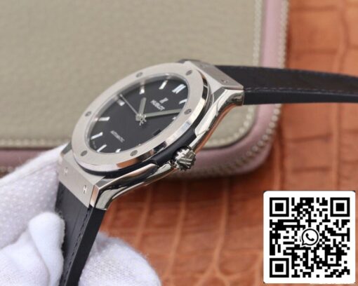 Hublot Classic Fusion 511.NX.1171.LR 1:1 Best Edition WWF Factory Black Dial US Replica Watch