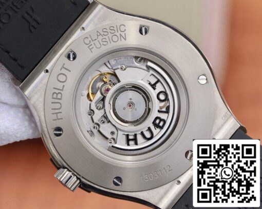 Hublot Classic Fusion 511.NX.1171.LR 1:1 Best Edition WWF Factory Black Dial US Replica Watch