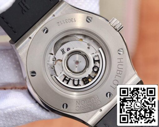 Hublot Classic Fusion 511.NX.1171.LR 1:1 Best Edition WWF Factory Black Dial US Replica Watch