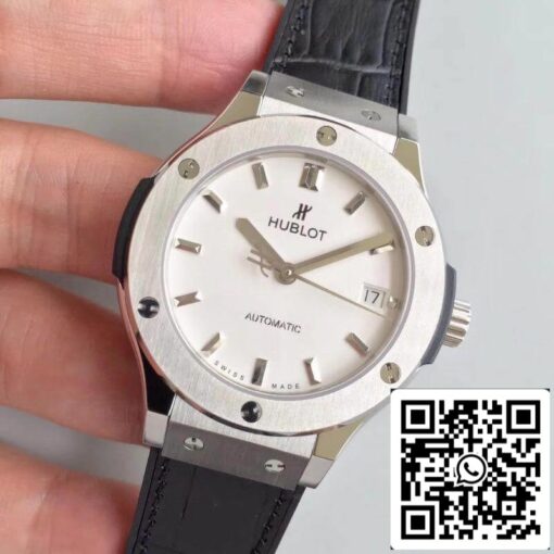 Hublot Classic Fusion 511.NX.2610.LR JJ Factory 1:1 Best Edition Swiss ETA2892 US Replica Watch