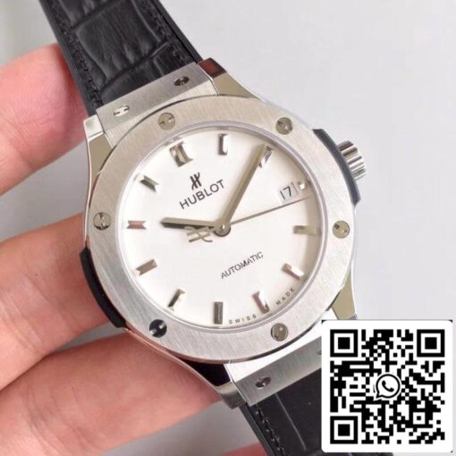 Hublot Classic Fusion 511.NX.2610.LR JJ Factory 1:1 Best Edition Swiss ETA2892 US Replica Watch