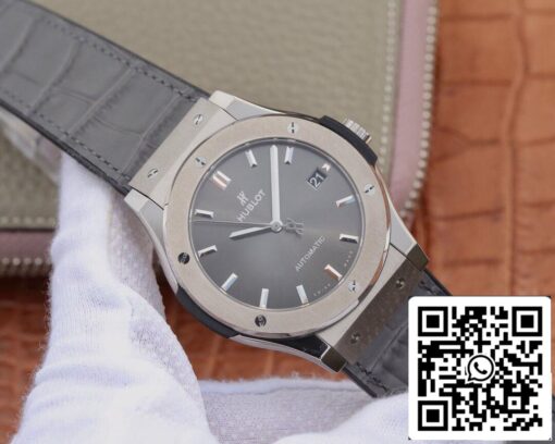 Hublot Classic Fusion 511.NX.7071.LR 1:1 Best Edition WWF Factory Titanium Metal US Replica Watch