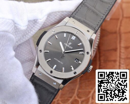 Hublot Classic Fusion 511.NX.7071.LR 1:1 Best Edition WWF Factory Titanium Metal US Replica Watch