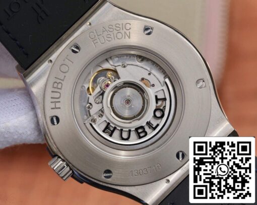 Hublot Classic Fusion 511.NX.7170.LR 1:1 Best Edition WWF Factory Titanium Metal US Replica Watch