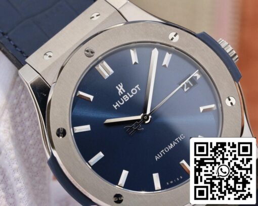 Hublot Classic Fusion 511.NX.7170.LR 1:1 Best Edition WWF Factory Titanium Metal US Replica Watch