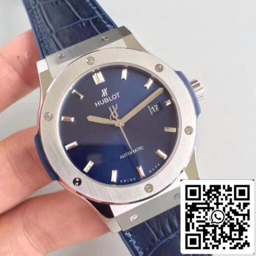 Hublot Classic Fusion 511.NX.7170.LR JJ Factory 1:1 Best Edition Swiss ETA2892 US Replica Watch