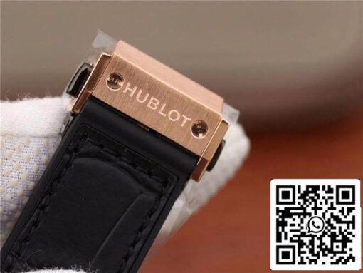 Hublot Classic Fusion 511.OX.1181.LR JJ Factory Mechanical Watches 1:1 Best Edition Swiss ETA2892 Black Dial US Replica Watch