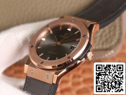 Hublot Classic Fusion 511.OX.7081.LR 1:1 Best Edition WWF Factory Dark Gray Dial US Replica Watch