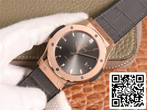 Hublot Classic Fusion 511.OX.7081.LR 1:1 Best Edition WWF Factory Dark Gray Dial US Replica Watch