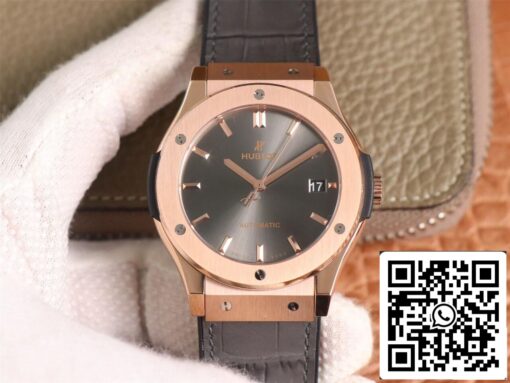 Hublot Classic Fusion 511.OX.7081.LR 1:1 Best Edition WWF Factory Dark Gray Dial US Replica Watch