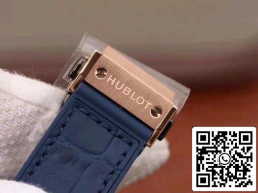 Hublot Classic Fusion 511.OX.7180.LR JJ Factory Men Watches 1:1 Best Edition Swiss ETA2892 Blue Dial US Replica Watch