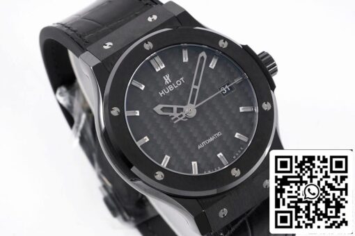 Hublot Classic Fusion 542.CM.1770.RX 1:1 Best Edition GS Factory Black Dial US Replica Watch