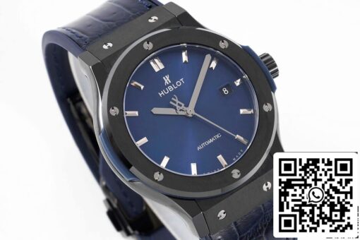 Hublot Classic Fusion 542.CM.7170.LR 1:1 Best Edition GS Factory Blue Dial US Replica Watch