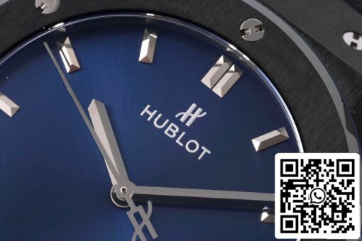 Hublot Classic Fusion 542.CM.7170.LR 1:1 Best Edition GS Factory Blue Dial US Replica Watch