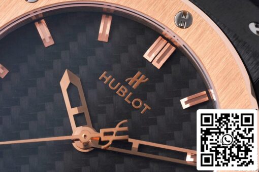 Hublot Classic Fusion 542.CO.1780.RX 1:1 Best Edition GS Factory Rose Gold Bezel US Replica Watch